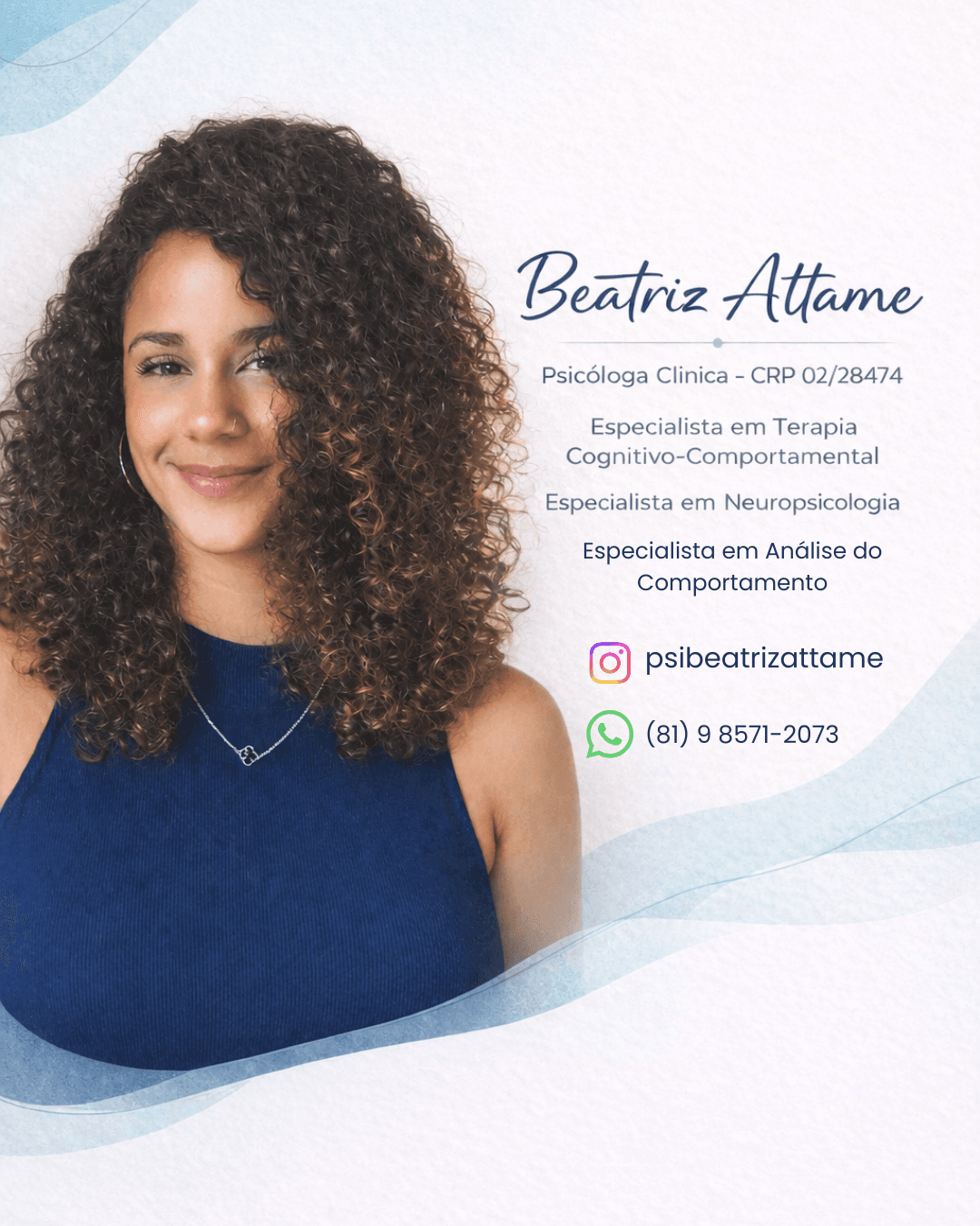 Beatriz Attame - Psicóloga