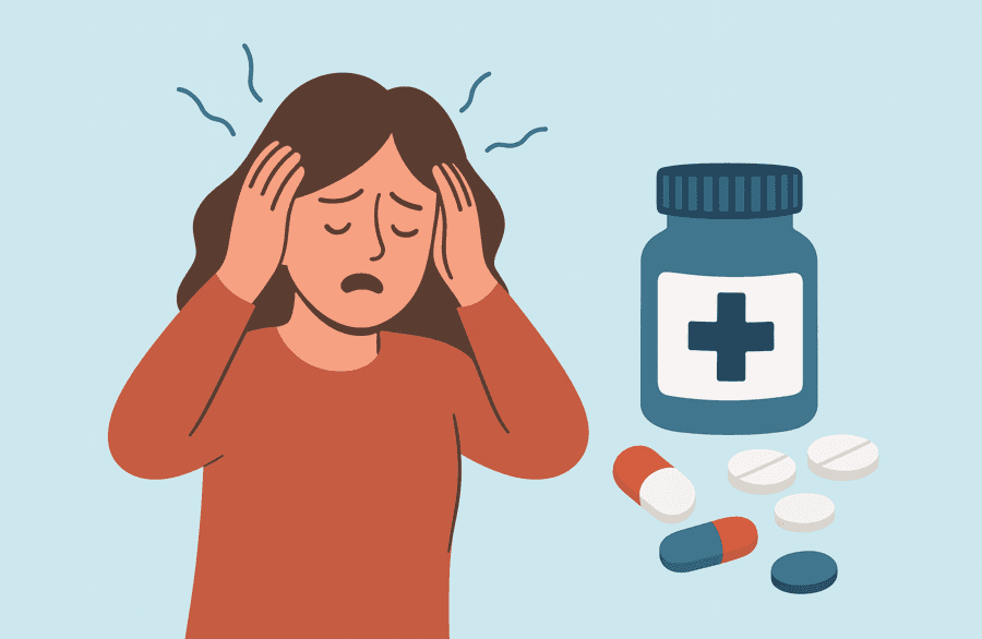 Transtorno de Ansiedade Induzido por Substâncias ou Medicamentos