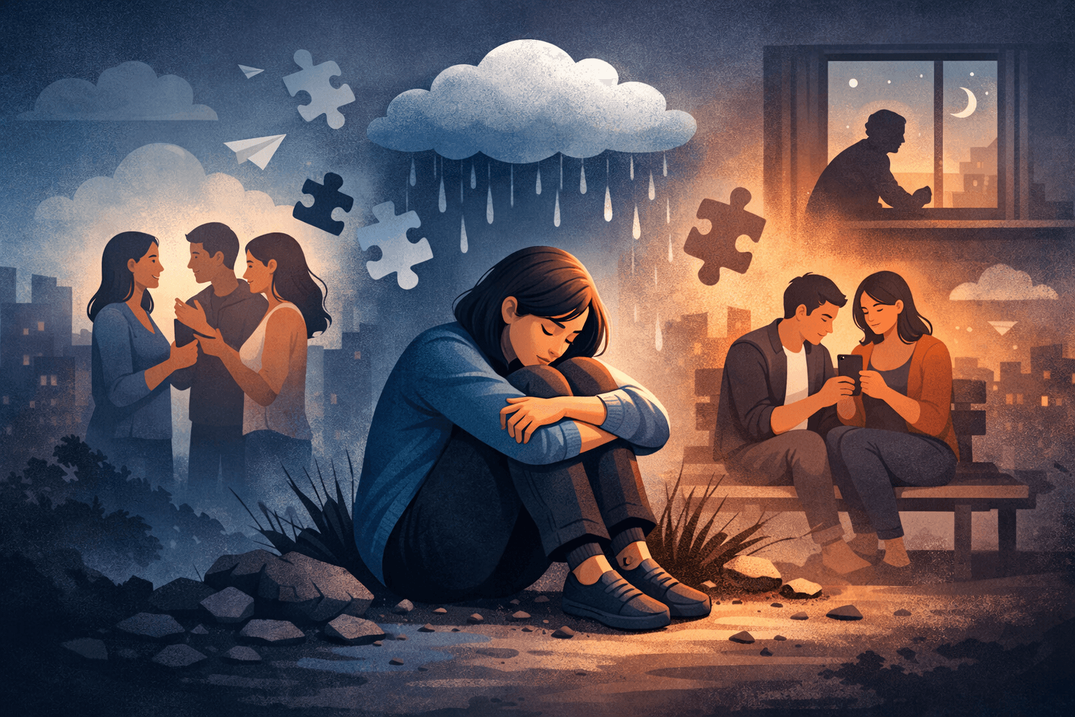 Como lidar com solidão e isolamento social?